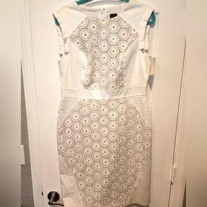 Saks Fifth Avenue BLACK Label Dress NWT